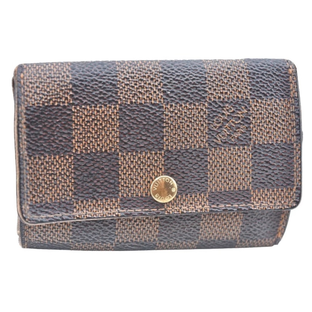 Authentic Louis Vuitton Damier Multicles 6 Key Case Holder N62630 LV K6700